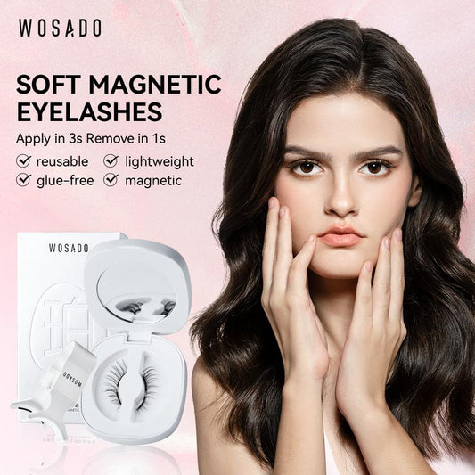 WOSADO Soft Magnetic Eyelashes Reusable ♻️