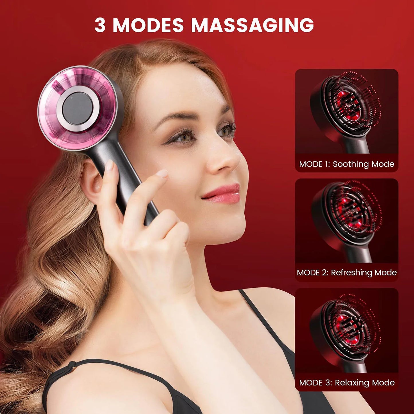 Sosmoth™ 3-in-1 Scalp Massager